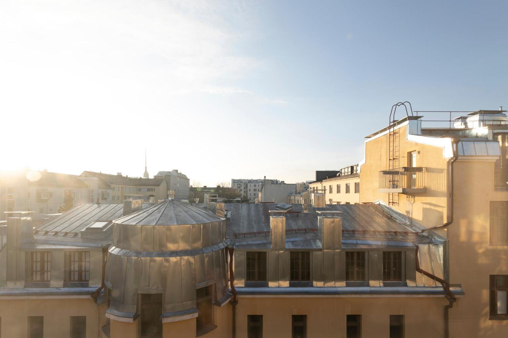 2Ndhomes Ullanlinna Penthouse Apartments Helsínquia Exterior foto