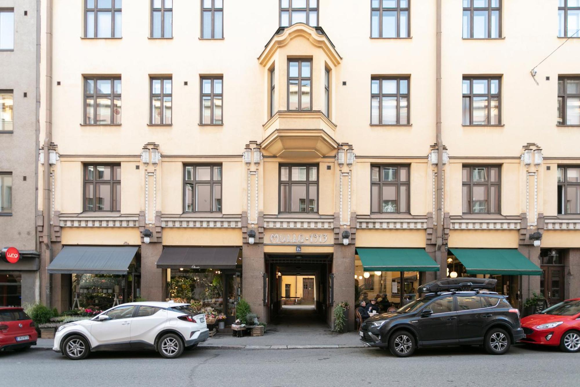 2Ndhomes Ullanlinna Penthouse Apartments Helsínquia Exterior foto