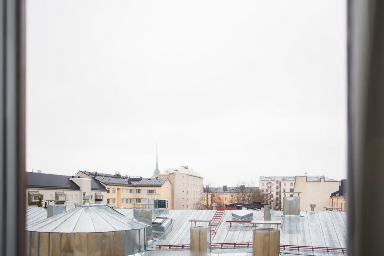 2Ndhomes Ullanlinna Penthouse Apartments Helsínquia Exterior foto